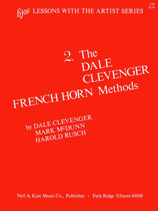 Clevenger French Horn Method, Book 2 