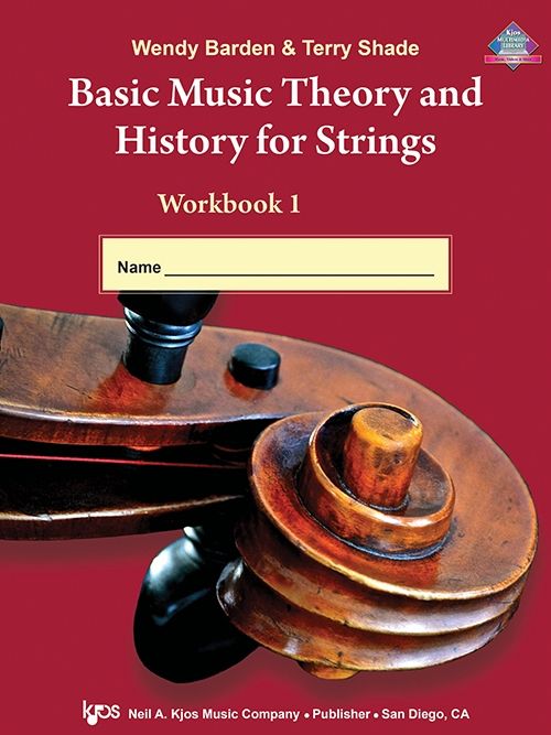 Basic Music Theory and History for Strings - Cello