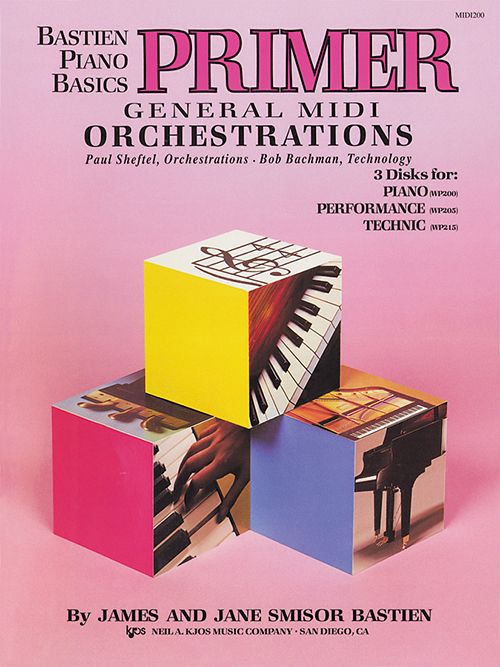 General MIDI Orchestrations - Primer