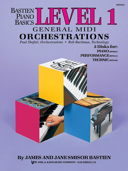 General MIDI Orchestrations - Level 1