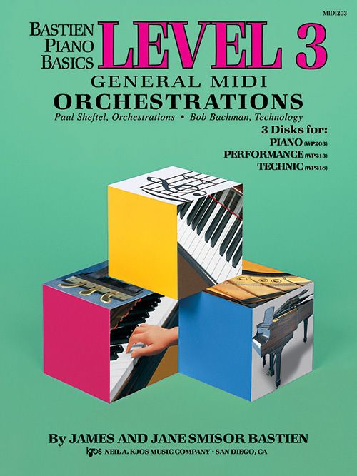 General MIDI Orchestrations - Level 3