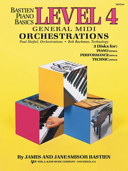 General MIDI Orchestrations - Level 4