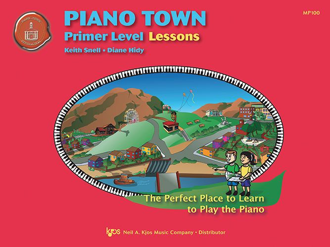 Piano Town, Lessons, Primer