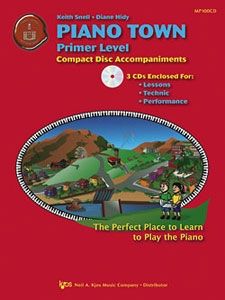 Piano Town Accompaniments, Primer (CD)