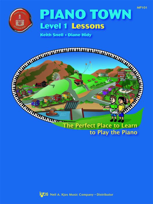 Piano Town, Lessons, Level 1