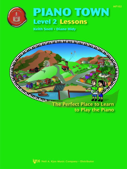 Piano Town, Lessons, Level 2