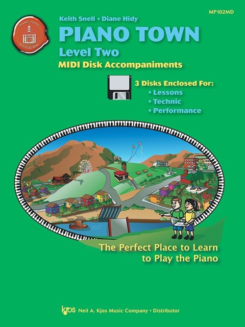 Piano Town MIDI Disk Accompaniments, Level 2