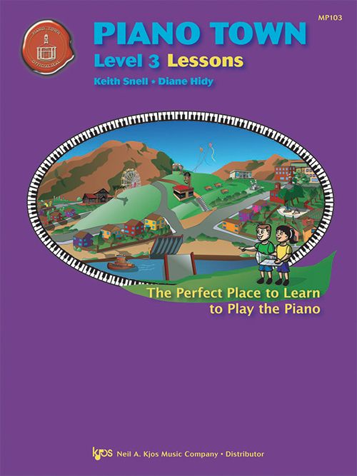 Piano Town, Lessons, Level 3