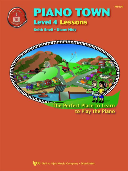 Piano Town, Lessons, Level 4