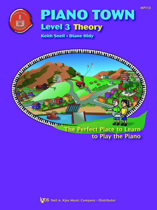 Piano Town, Theory, Level 3