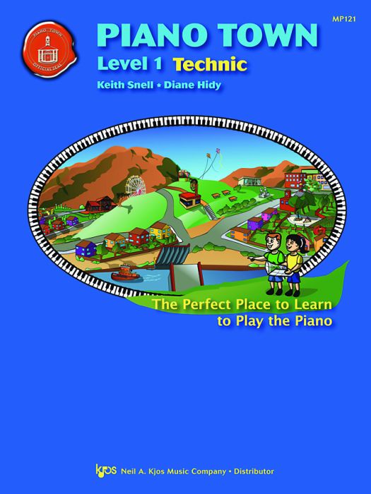 Piano Town, Technic, Level 1