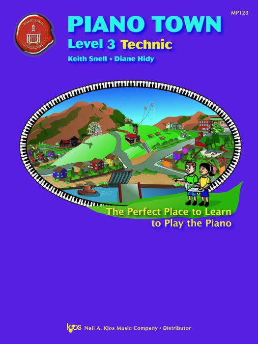 Piano Town, Technic, Level 3