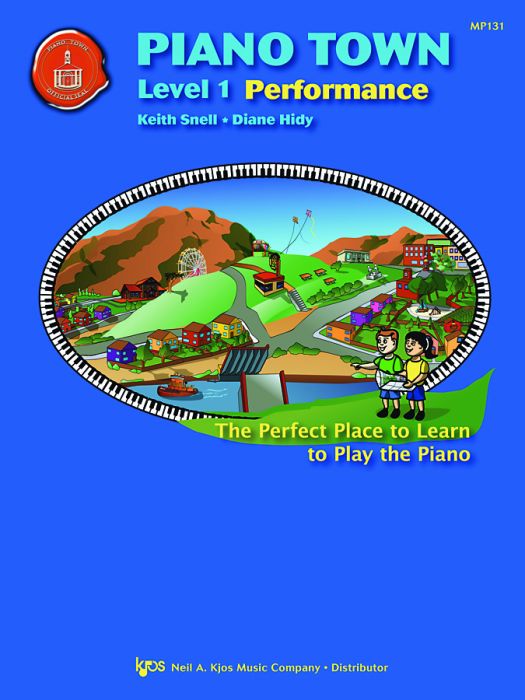 Piano Town, Performance, Level 1 