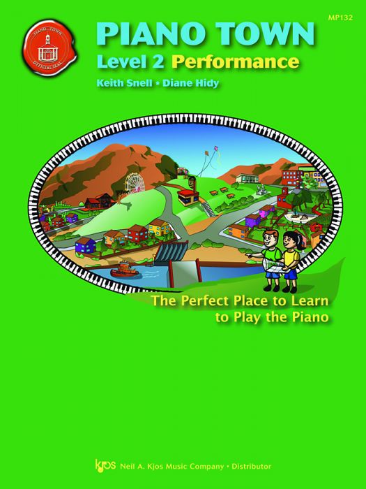 Piano Town, Performance, Level 2