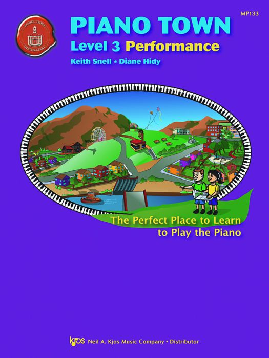 Piano Town, Performance, Level 3