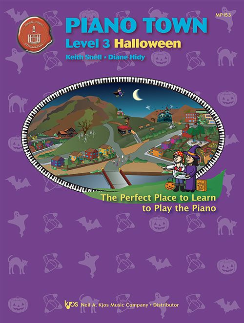 Piano Town Halloween, Level 3