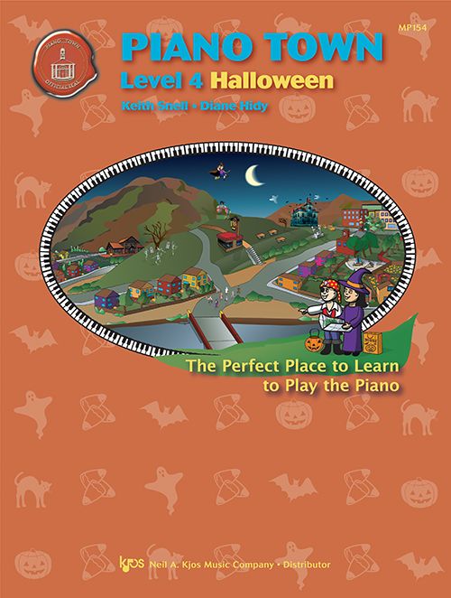 Piano Town Halloween, Level 4