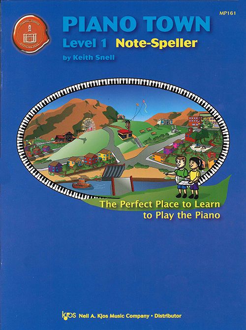 Piano Town, Note-Speller, Level One