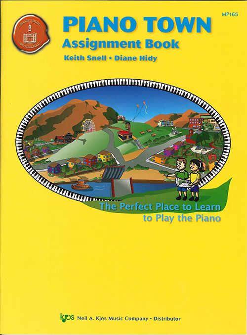 Piano Town Assignment Book