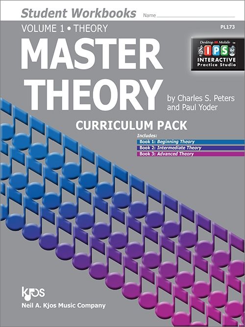 Master Theory Student Workbook, Vol. 1