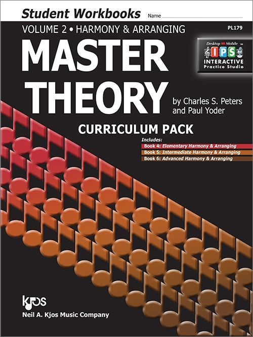 Master Theory Student Workbook, Vol. 2