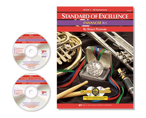 Standard of Excellence: Enhancer Kit Book 1