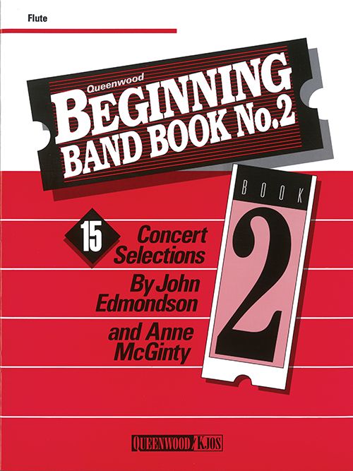 Beginning Band Book No. 2 - Flute