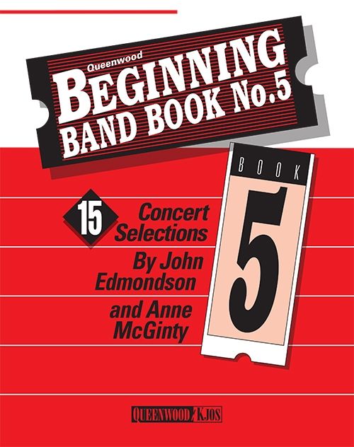 Beginning Band Book No. 5 - 1st Clarinet