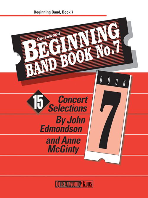 Beginning Band Book No. 7 - 1st Clarinet