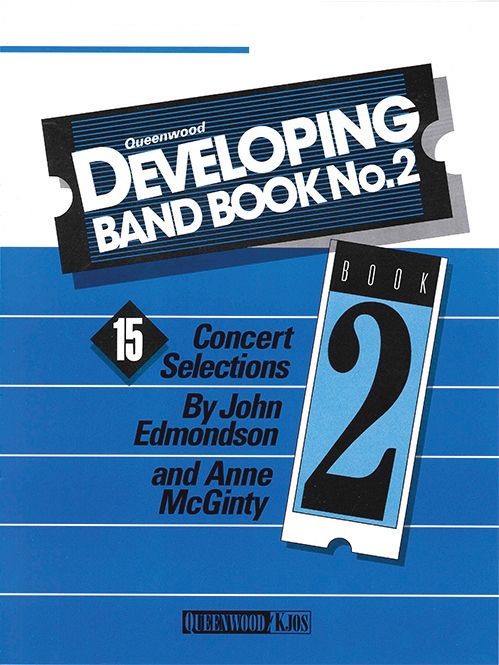 Developing Band Book No. 2 - 1st Clarinet