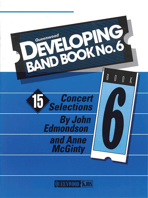 Developing Band Book No. 6 - 1st B-flat Clarinet