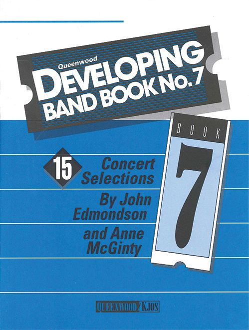 Developing Band Book No. 7 - 1st Bb Clarinet