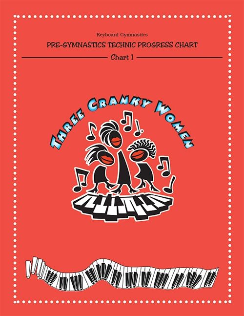 PRE TECHNIC GYMNASTICS CHART 1