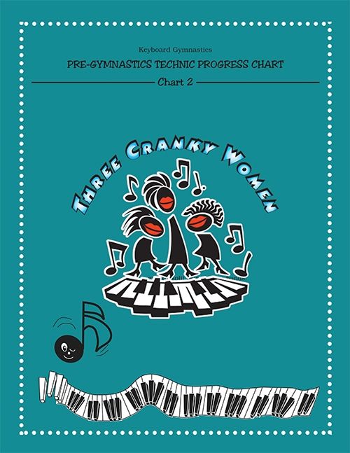 PRE TECHNIC GYMNASTICS CHART 2