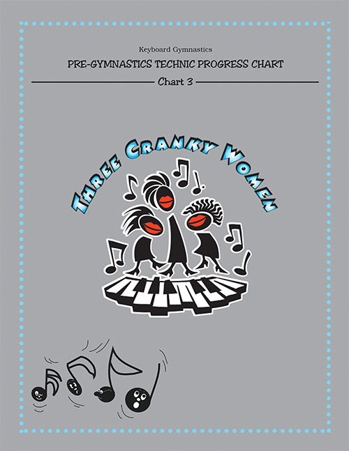 PRE TECHNIC GYMNASTICS CHART 3