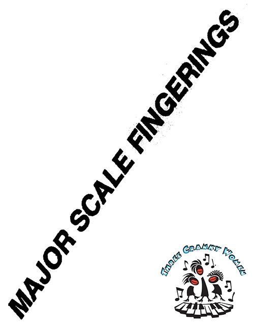 Scale Fingering Chart