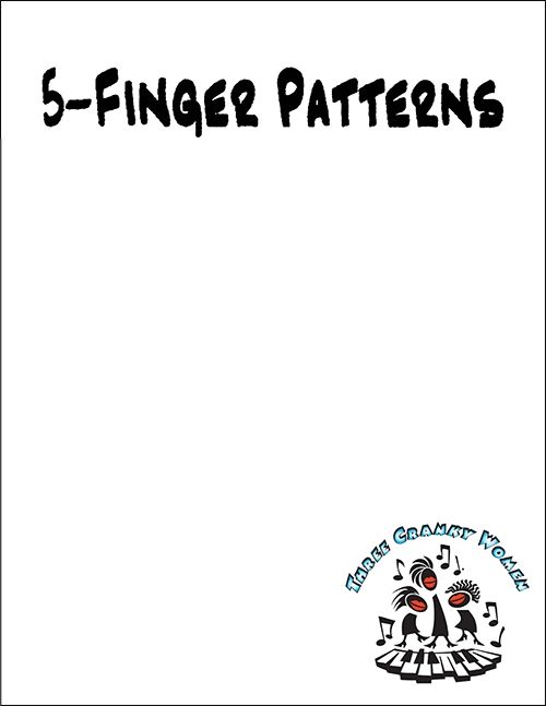 5-Finger Pattern/I Chord Chart