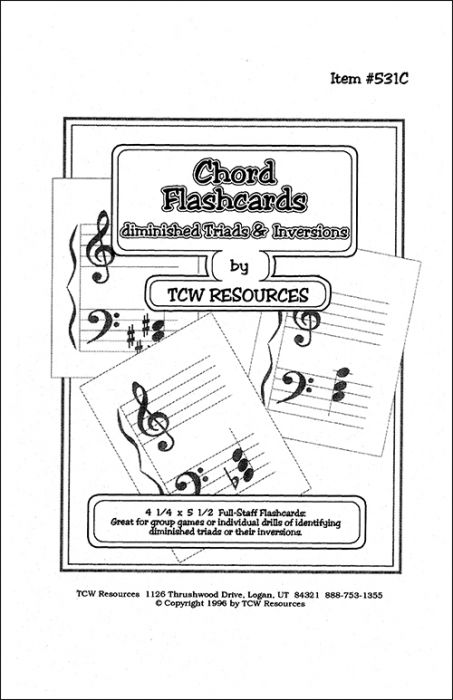 Diminished Chord Flashcards