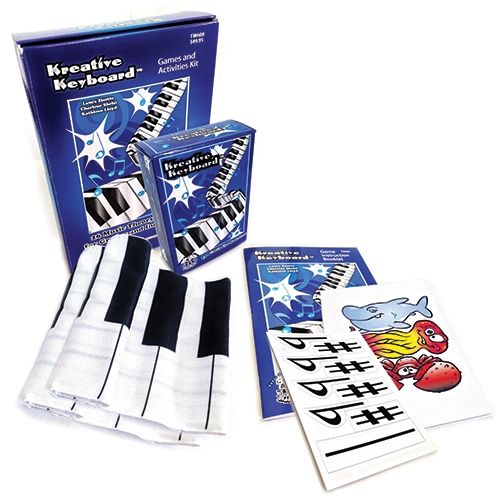 Kreative Keyboard, Complete Games & Activities Kit