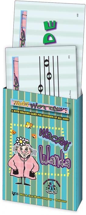 Wacky Words starring Wanda (Jumbo Size)