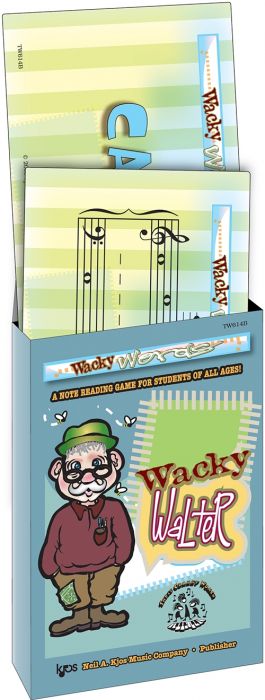 Wacky Words starring Walter (Jumbo Size) 