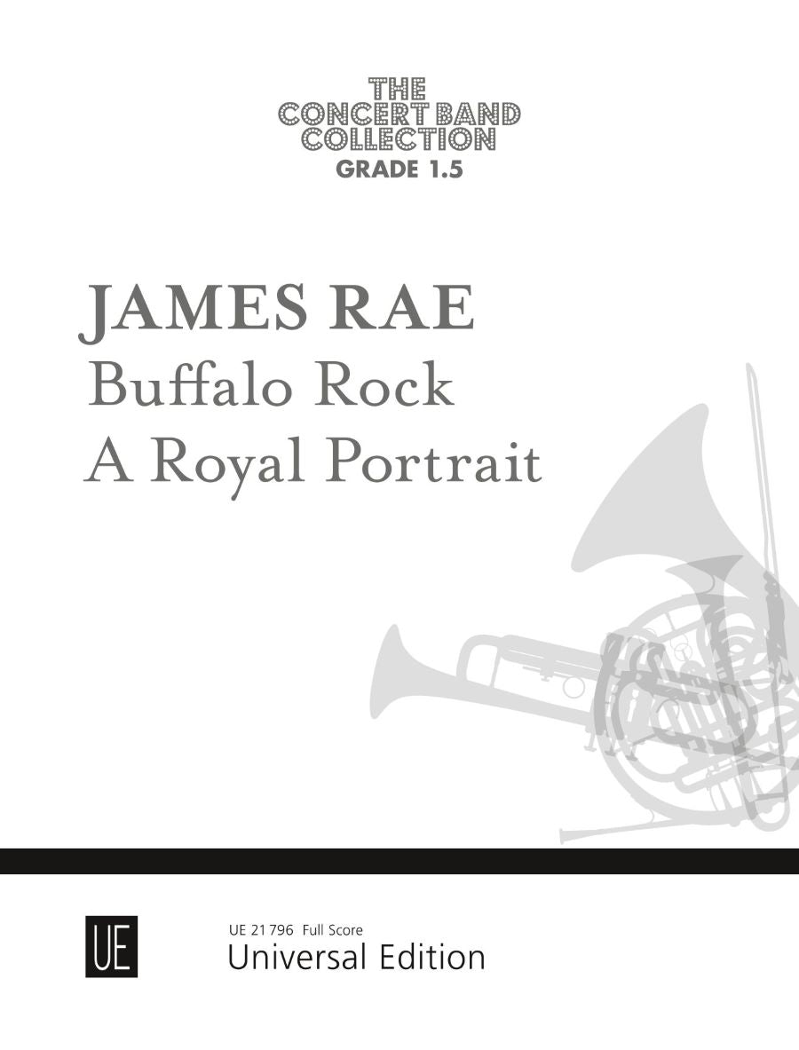 Buffalo Rock & A Royal Portrait - Score