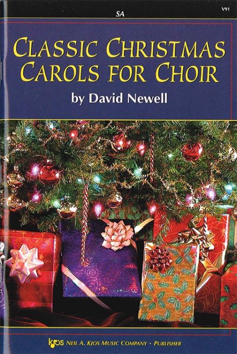 Classic Christmas Carols For Choir - Sa