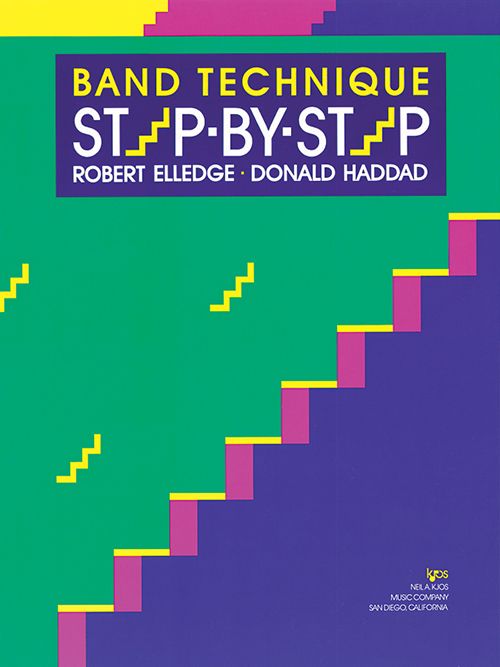 Band Technique Step By Step - Conductor Score