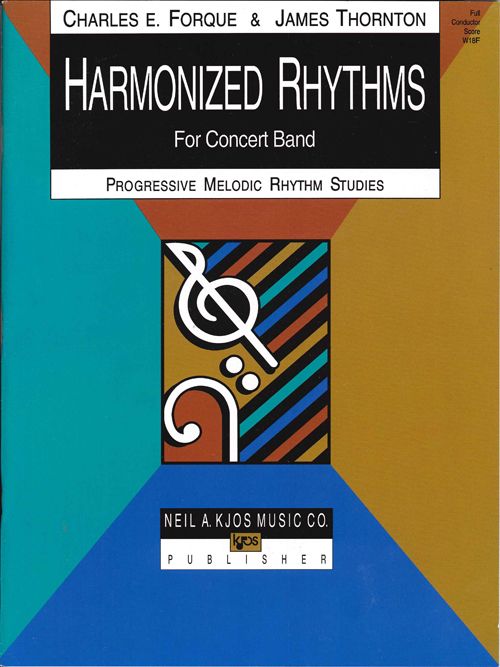 Harmonized Rhythms - Conductor Score