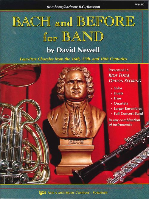 Bach And Before For Band-Trombone/Bar Bc/Bassoon