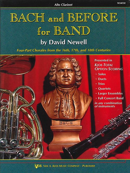 Bach And Before For Band - Alto Clarinet