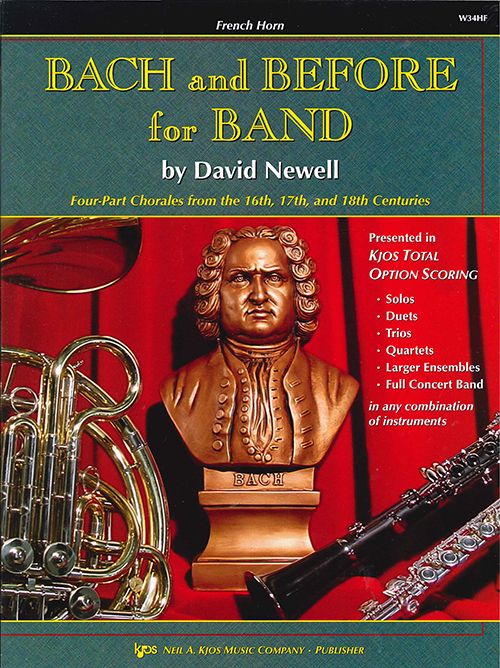 Bach And Before For Band - French Horn