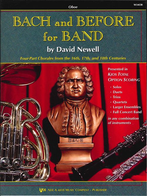 Bach And Before For Band - Oboe