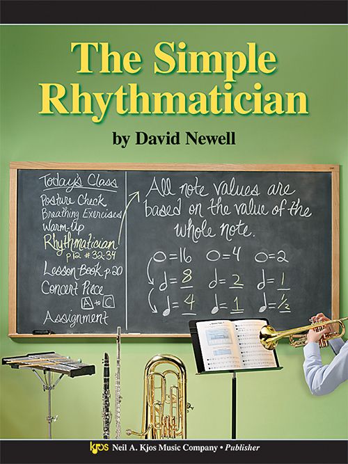 The Simple Rhythmatician (Clarinet-Lower Register/Bass Clarinet/Trumpet/Baritone T.C.)